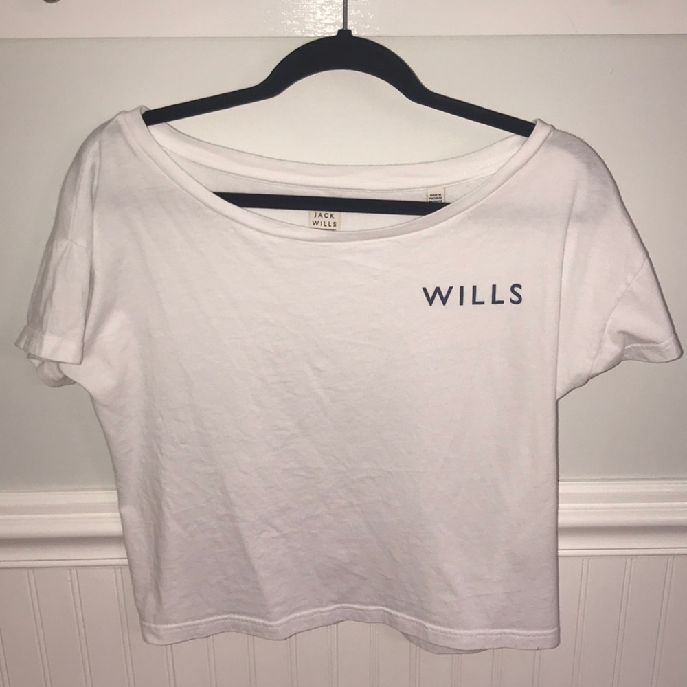 Jack Wills white tee